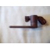 Caravan Window stay lever lock catch left hand fits alloy rod screw on see picture for details used in good condition SC386F